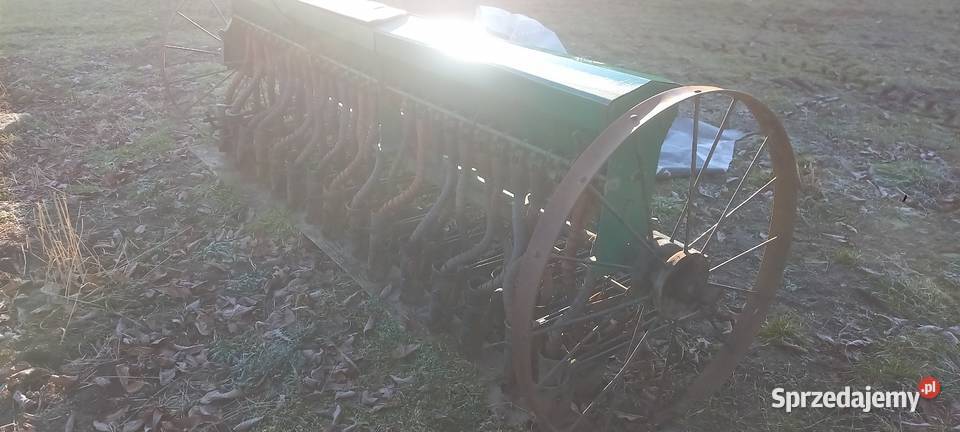 Siewnik do zboża świętokrzyskie Wilkowa