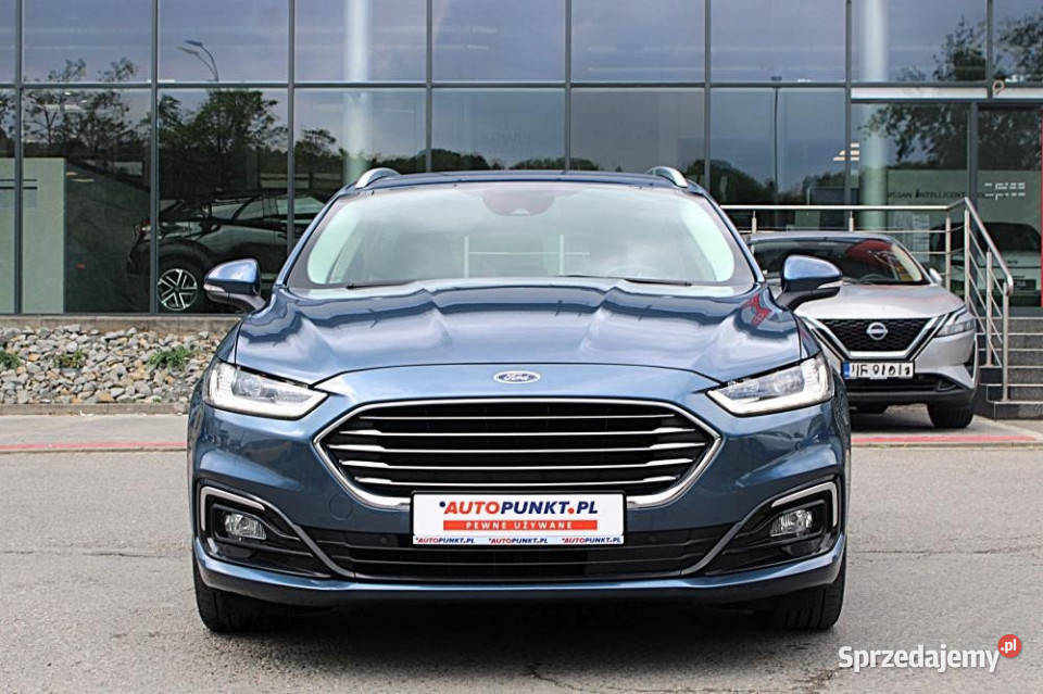 FORD Mondeo 2022r Went Fotele z Masażem Skóra 190KM Kraków