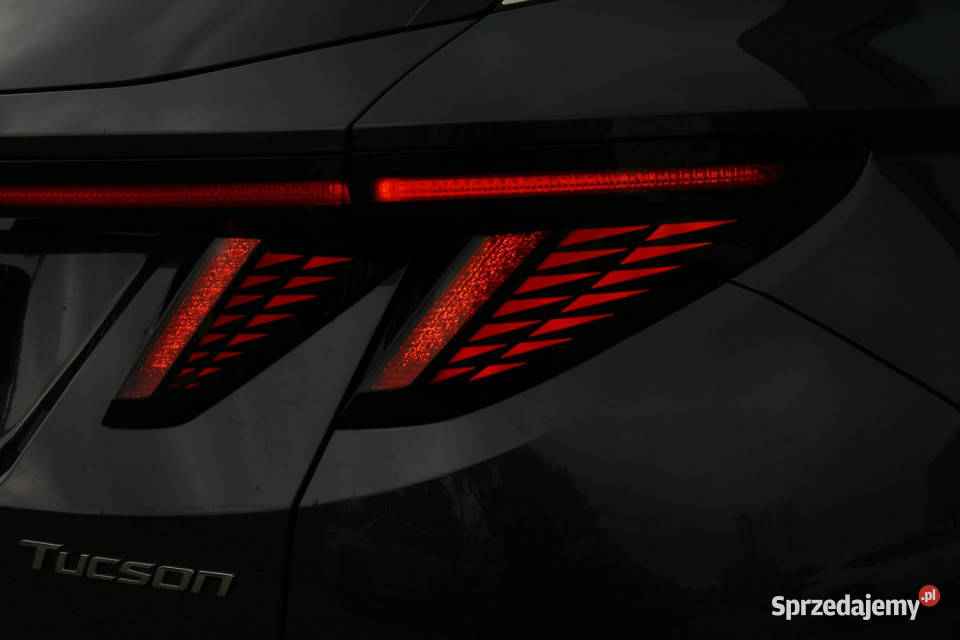 Hyundai Tucson 16TGDI 48V 150 światła LED Tucson Piotrków Trybunalski