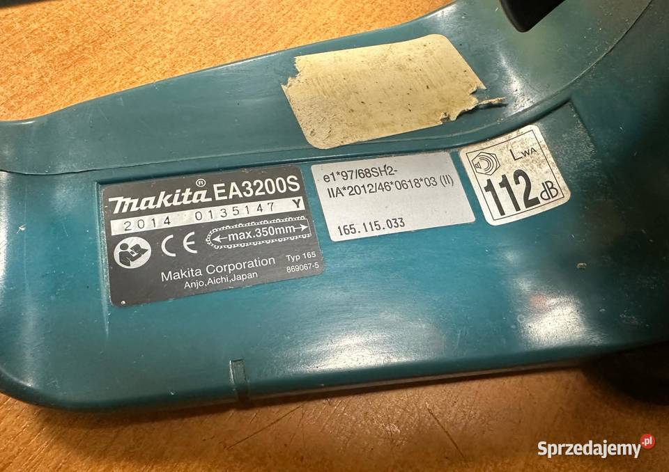 Piła Spalinowa Makita EA3200S