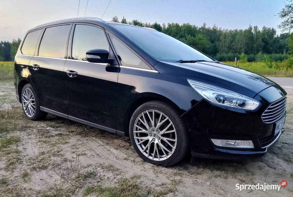 Ford Galaxy Titanium 15 Salon Polska ASO Serwis benzyna Wołomin