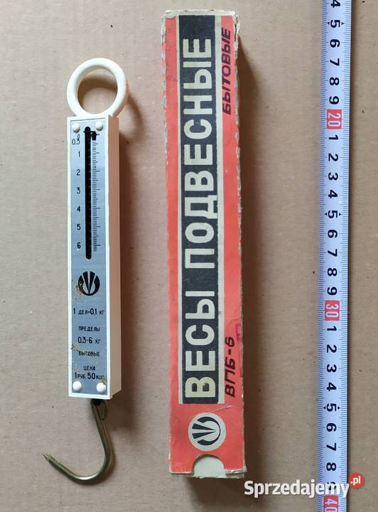 363 WAGA kieszonkowa radziecka produkcja RETRO łódzkie Łódź