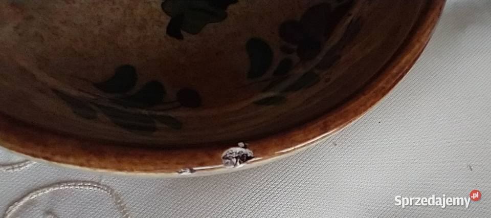 Popielniczka Antyk Villeroy Boch z lat 18831912 Antyki Krotoszyn