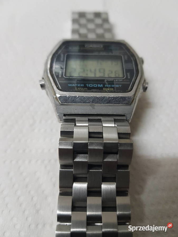 Zegarek nareczny CASIO Marlin W750 w 750 japan dolnośląskie Milicz