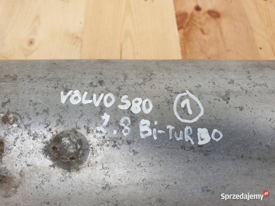 Volvo S80 28 T6 BITURBO BI TURBO TŁUMIK ŚRODKOWY lubelskie Rudka sprzedam