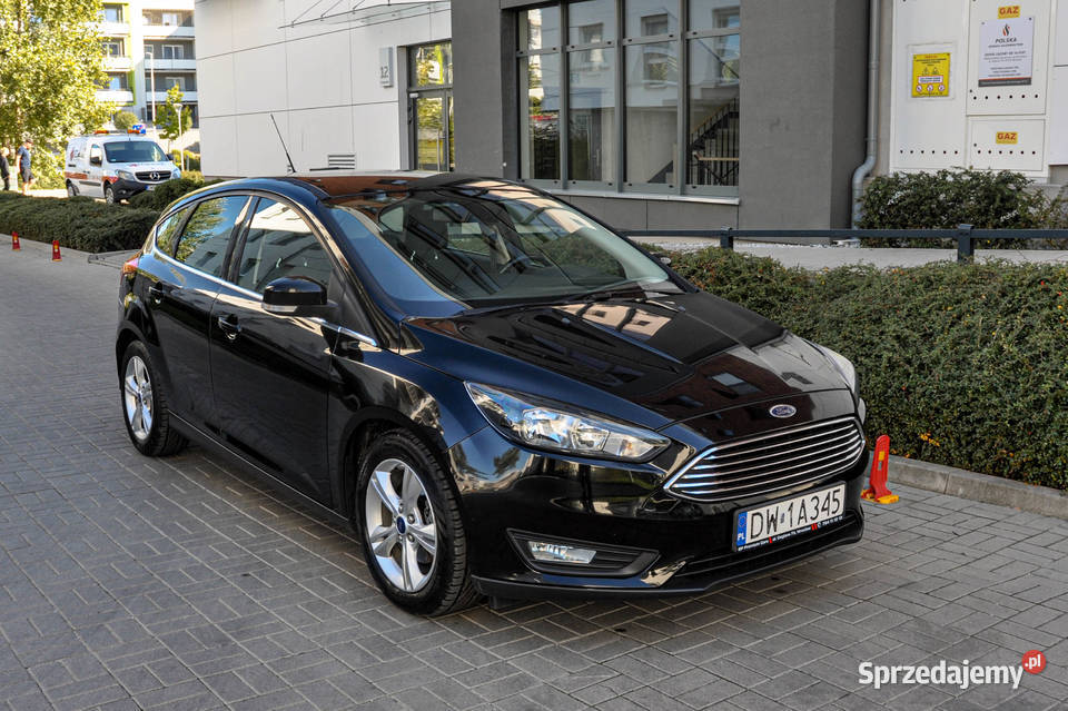 Ford Focus Salon 1 właściciel Bezwypadkowy Lift Focus Wrocław