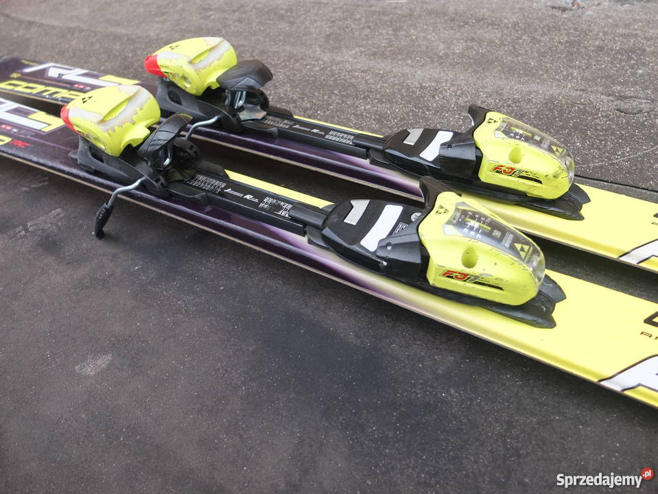 Narty Juniorskie Fischer RC4 WORLDCUP GS 150 dolnośląskie