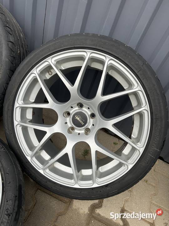 Felgi 19 5x112 ET45 opony Kormoran Wyważone Sierakowice