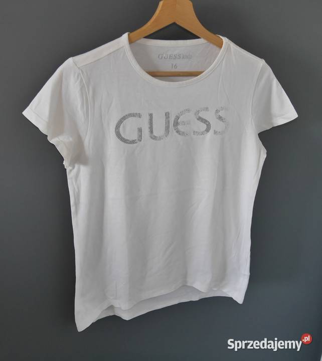 Guess śliczna bluzeczka cekiny 164 170 dziewczynka Wrocław