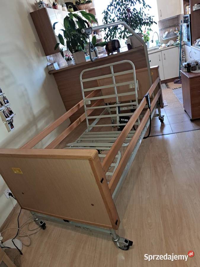 Łóżka Rehabilitacyjne Elektryczne Powystawowe Warszawa sprzedam