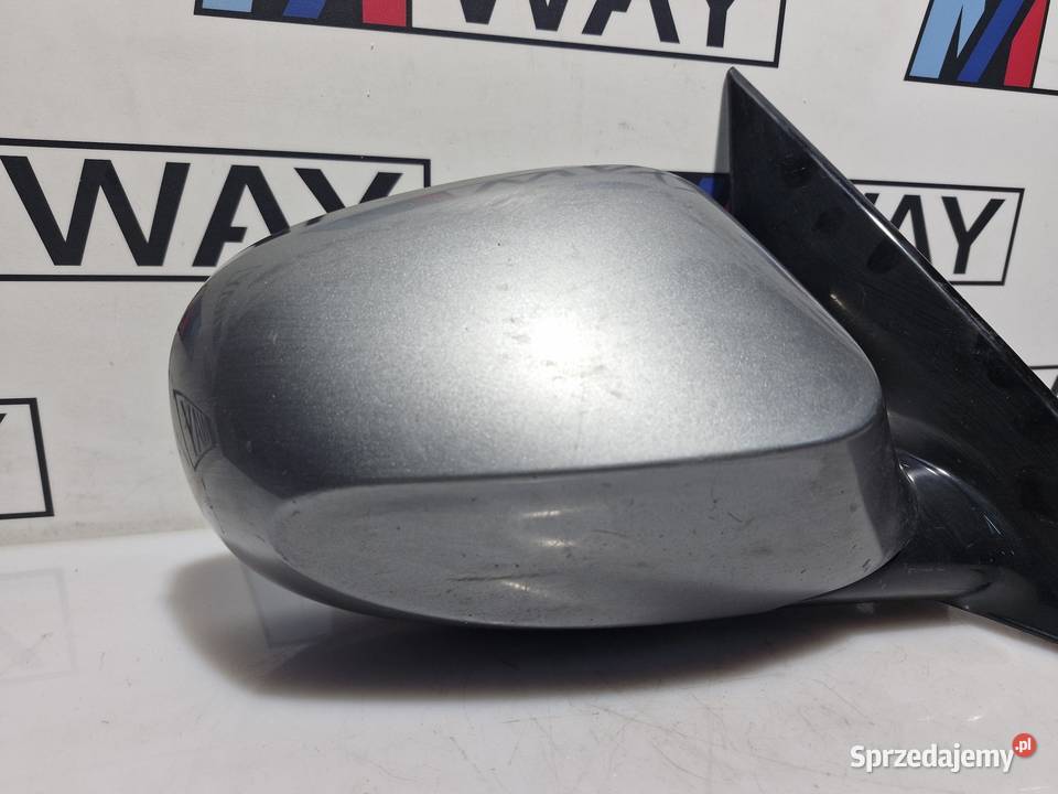 BMW E87 LCI LUSTERKO PRAWE 5PIN A52 SPACEGRAU Motoryzacja sprzedam