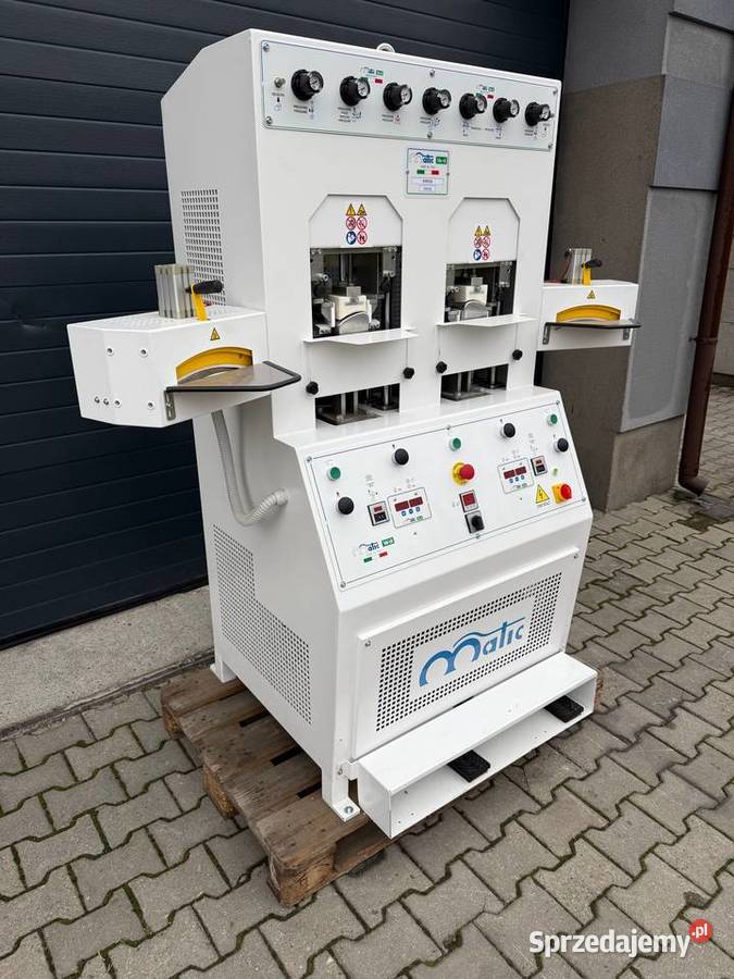 Formowarka maszyna do formowania czubka cholewki Łaskarzew