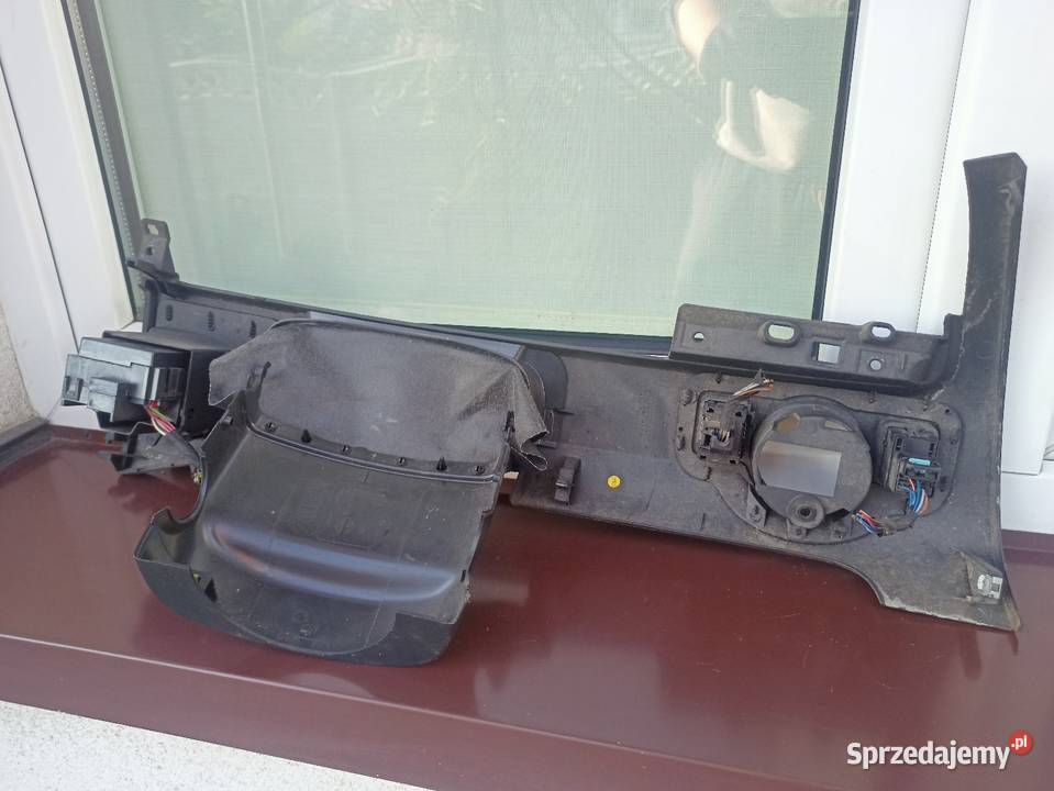 VW Passat B6 stacyjka kluczyk panel kolumny osobowe Pozostałe Sieradz