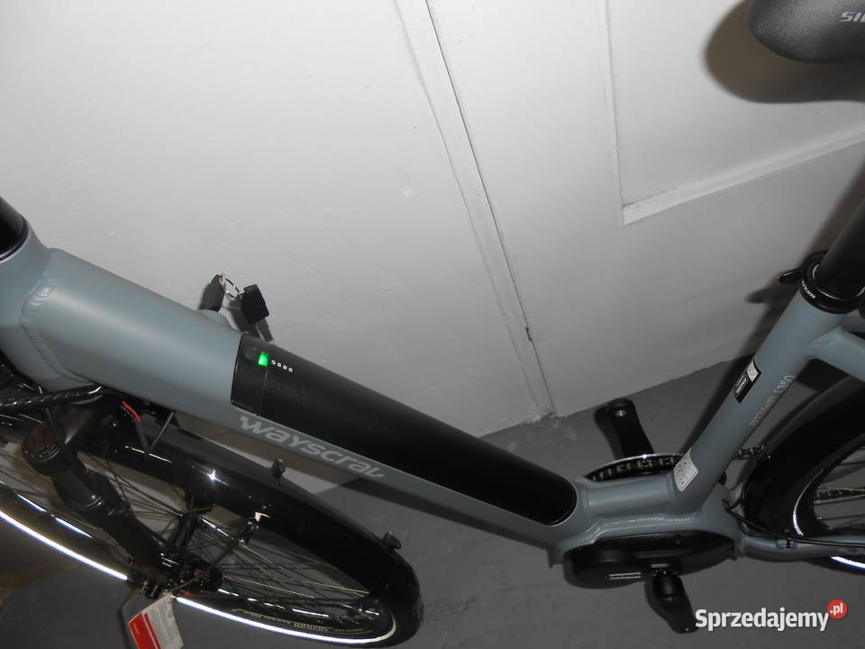 Elektryczny rower aluminiowy turystyczny lubuskie Świebodzin
