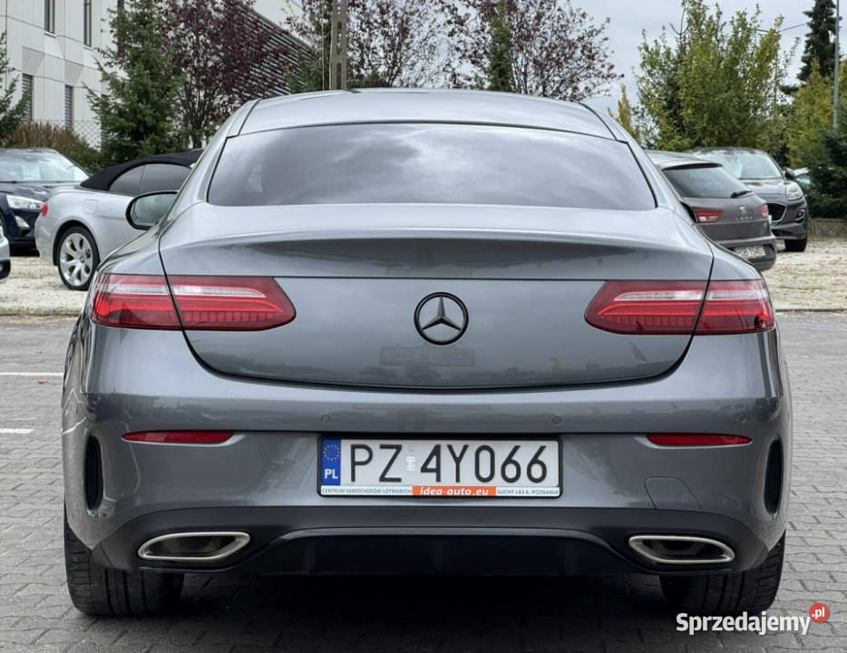 Mercedes E 200 kamera cofania Suchy Las sprzedam
