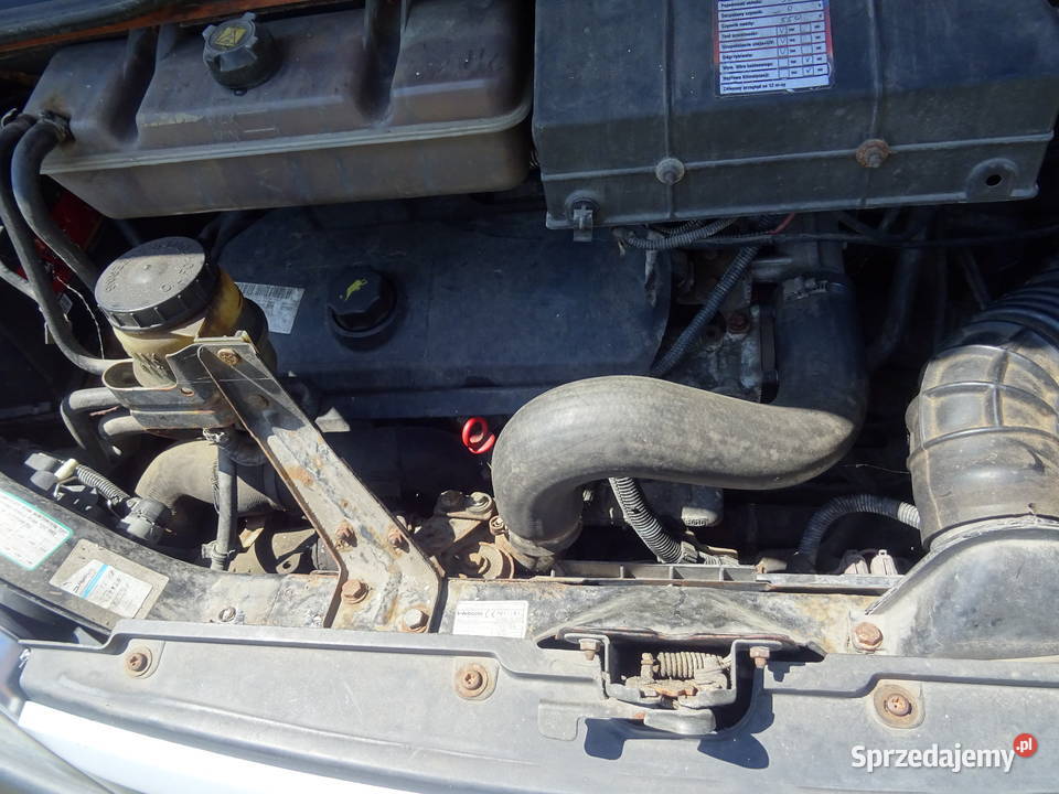 FIAT DUCATO ZDERZAK PRZÓD SILNIK 23 JTD dostawcze Wieluń