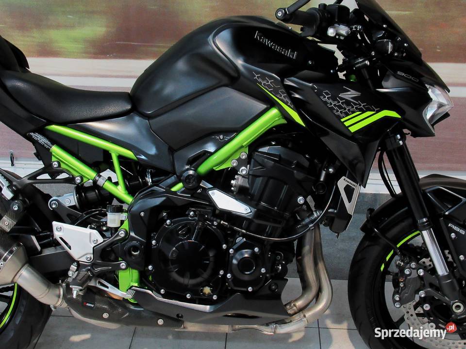 Kawasaki Z900 2021 bezwypadkowa Dowóz raty łódzkie Kutno
