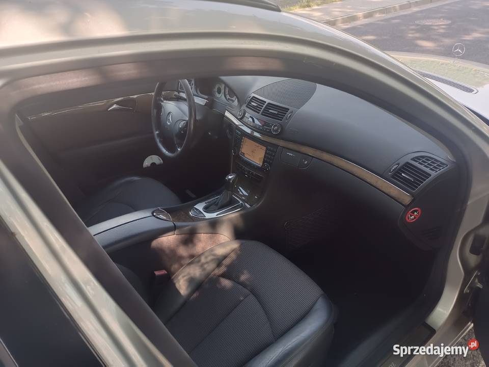 Mercedes w211 E320 Avantgarde Airmatic 1 elektrochrom. lusterko wst. Klasa E Wolbrom
