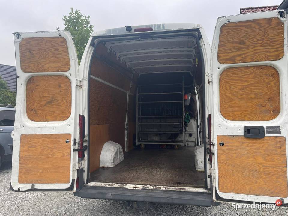 Ducato 30 maxi podgrzewane lusterka boczne lubuskie