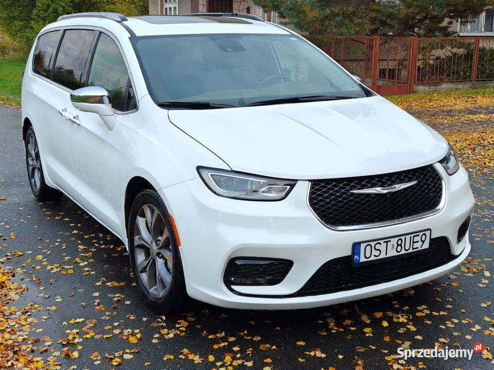 Chrysler Pacifica LIMITED faktura VAT możliwość Strzelce Opolskie sprzedam