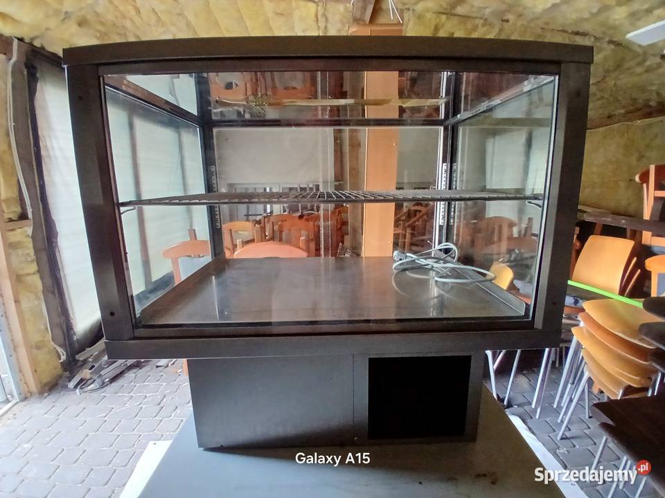 Witryna chłodnicza cukiernicza GAMKO