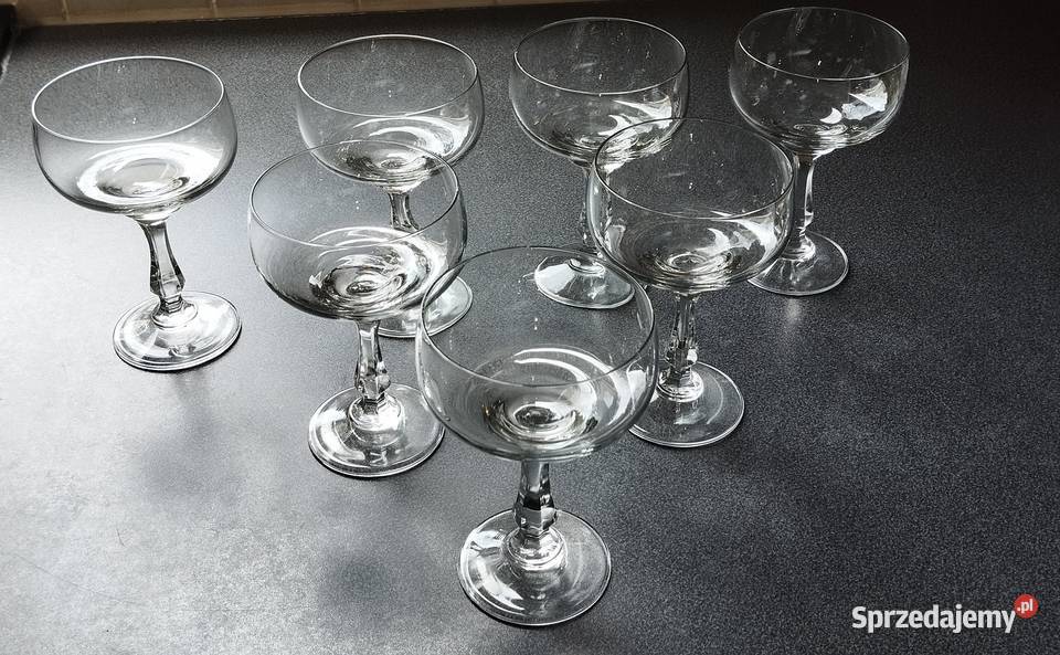 Kieliszki do wina 7 Warszawa sprzedam