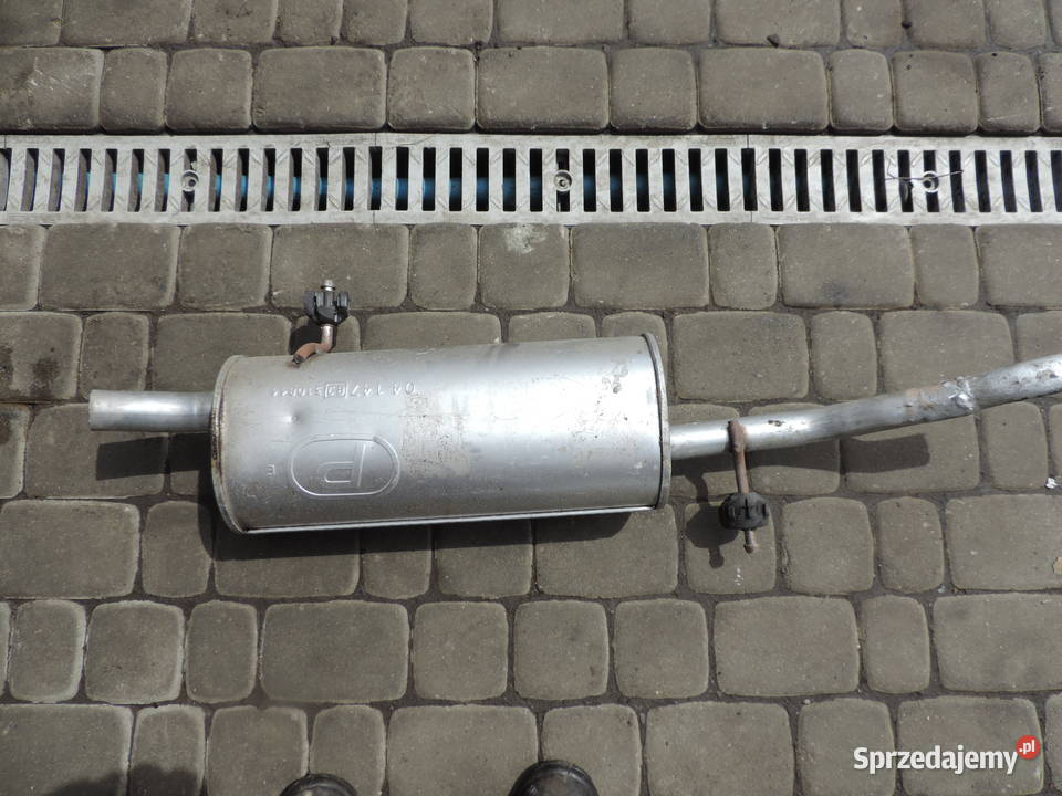 WYDECH TŁUMIK KOŃCOWY CITROEN C3 I 02 11 8V