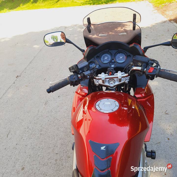 Honda CBF 1000A ABS KUFER SHAD Honda małopolskie Miechów