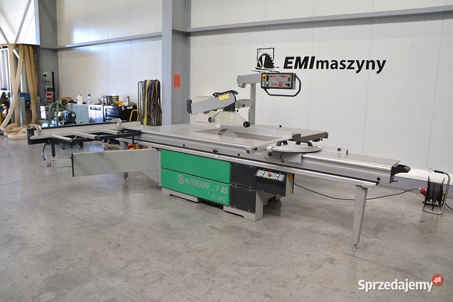 6746 PILARKA FORMATOWA ALTENDORF F45 ELMO Kalwaria Zebrzydowska