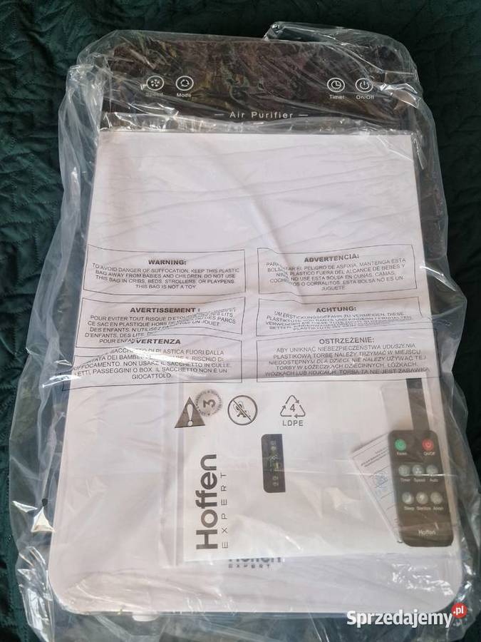 NOWY Oczyszczacz powietrza Hoffen Expert 3 dolnośląskie