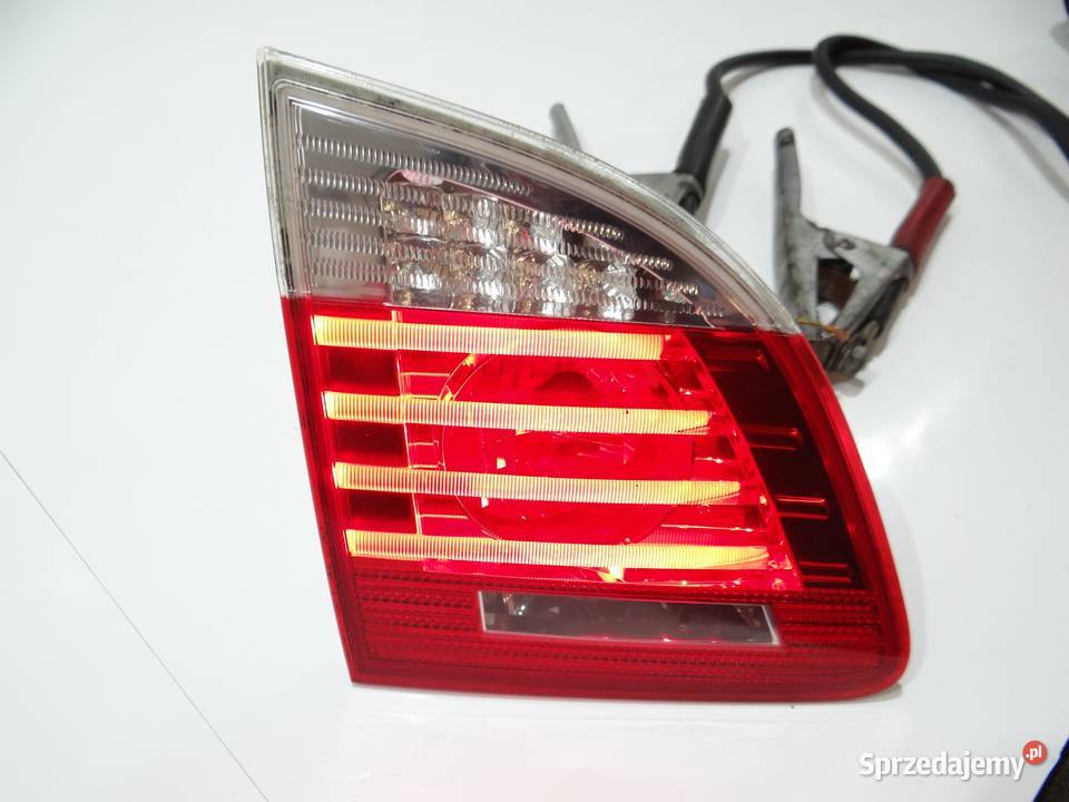 LAMPA LEWA TYLNA BMW E61 LIFT OE 7177697 lubelskie Strzyżewice
