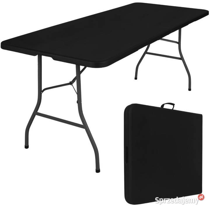Duży stół składany ogrodowy cateringowy Stoły i stoliki ogrodowe Poznań
