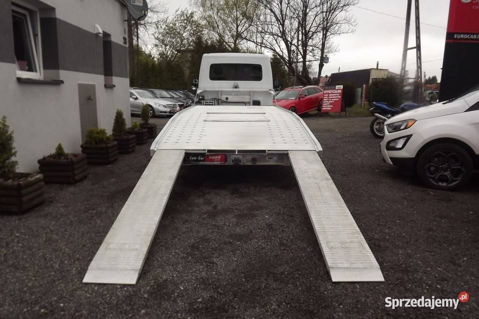 Renault Master Autolaweta lubelskie Janów Lubelski