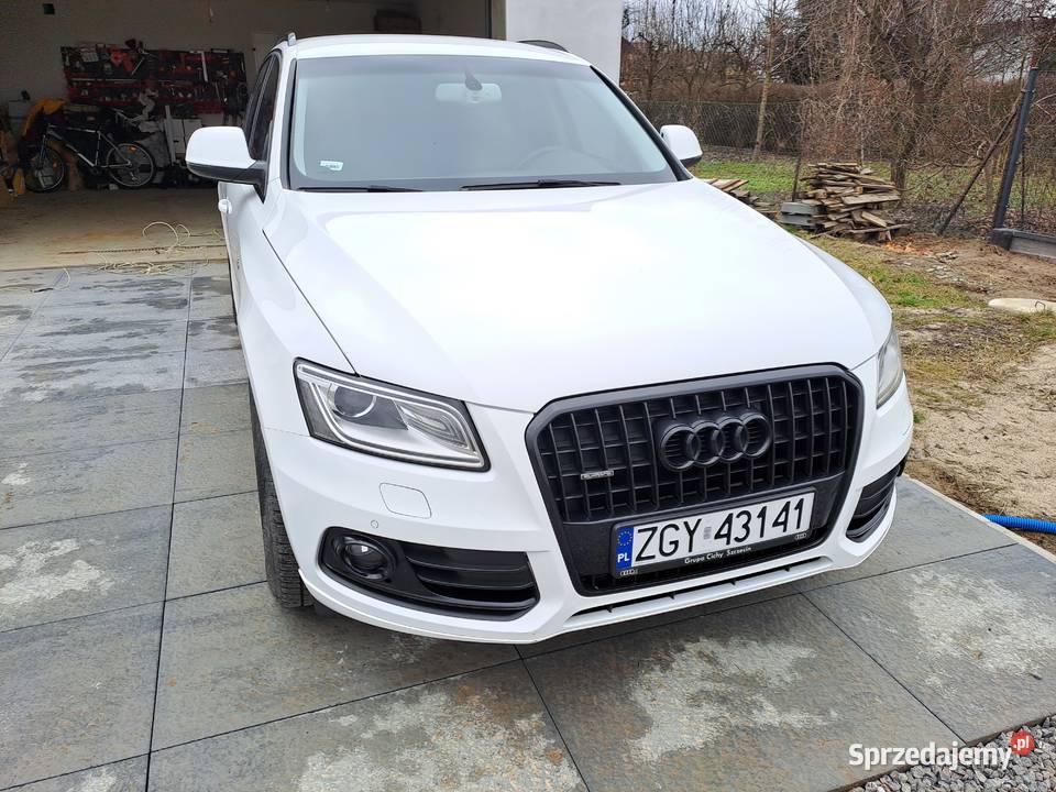 Audi Q5 20 TFSI Hybrid Lublin