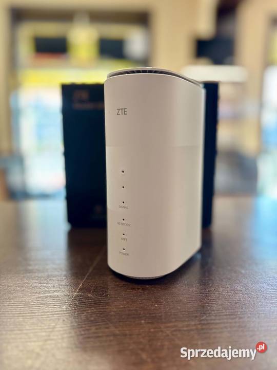Router ZTE MC888 5G DualBand 24GHz5GHz WIFI 6 warmińsko-mazurskie Elbląg sprzedam