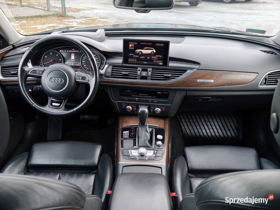Audi A6 Allroad C7 LIFT Allroad 30 BiTDI 320