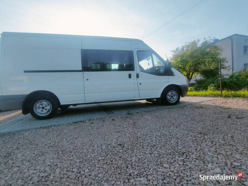 Ford Transit FORD TRANSIT brygadówka 6 OSÓB FV23 śląskie Chełm Śląski