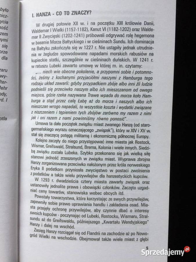 189 Pomorska Liga Hanzeatycka Pomorze Antykwariat Szczecin