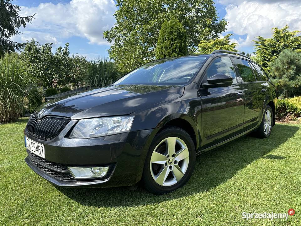 Skoda octavia III 16 TDI 2015 przebieg 169000 Tomaszów Lubelski
