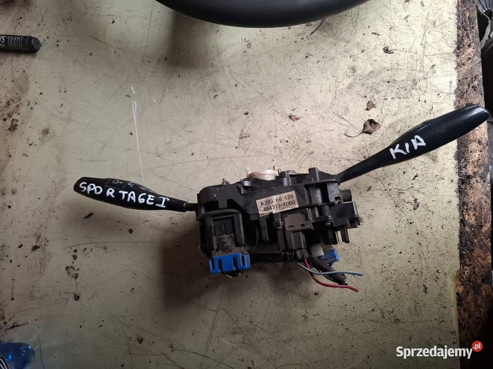 KIA SPORTAGE I przełącznik zespolony pająk 9302r terenowe Wyposażenie elektryczne świętokrzyskie Kielce