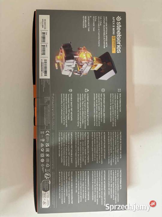 Apeks mini 9 steelseries