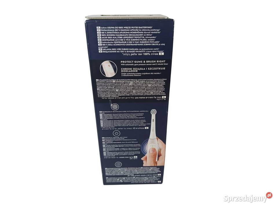 Szczoteczka magnetyczna ORALB iO 2