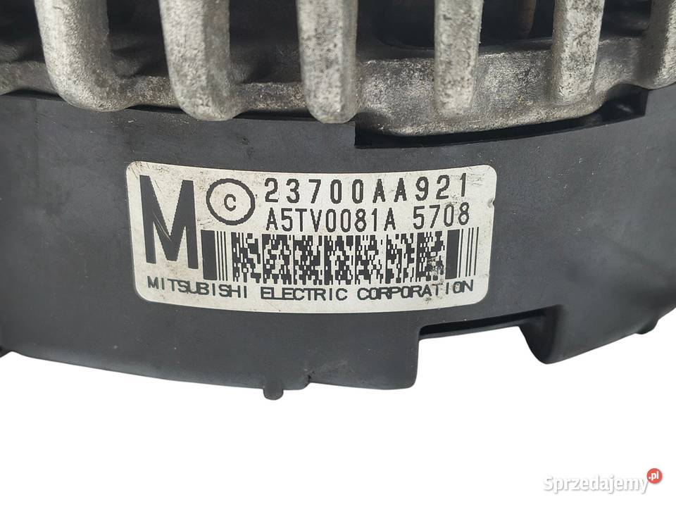 ALTERNATOR Subaru Levorg 16 T oryginał osobowe