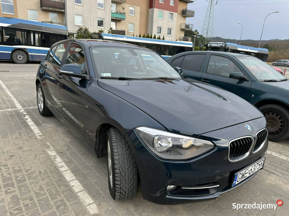 BMW 114 Klimatyzacja oszczędny silnik bluetooth Wejherowo