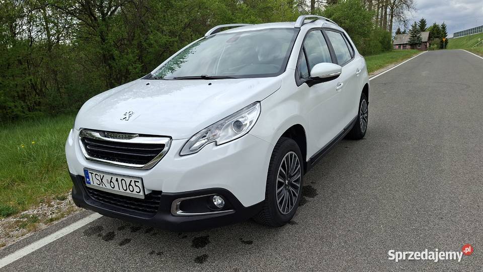 Peugeot 2008 12B 2015r 40 zarejestrowany bluetooth Skarżysko-Kamienna