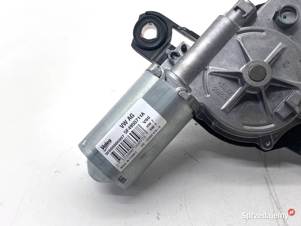 SILNIK WYCIERACZEK TYŁ SKODA FABIA III podkarpackie