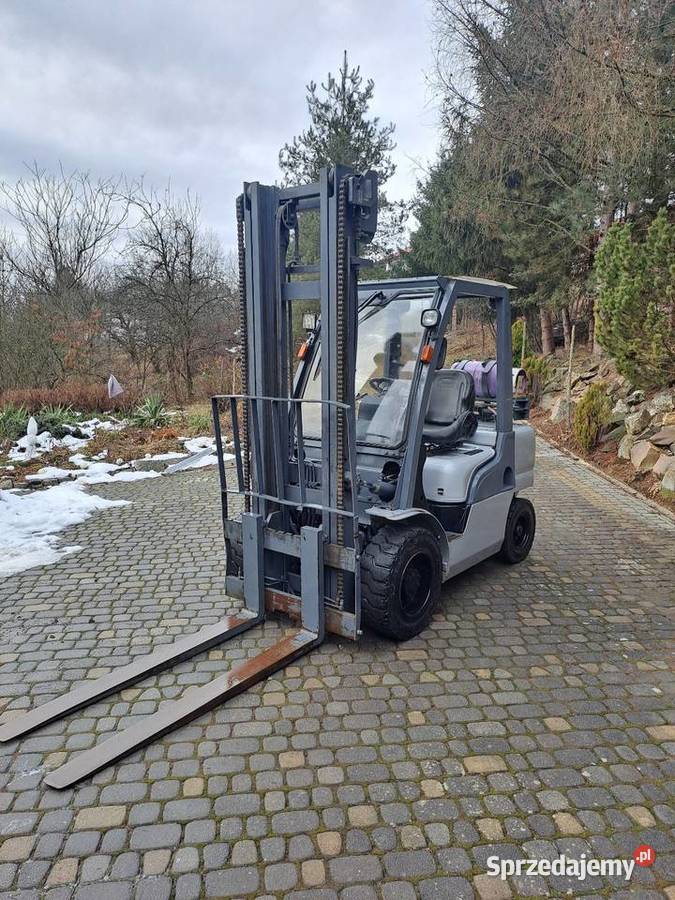 Wózek Widłowy Nissan UGL02A30W Zamiana Rzeszów