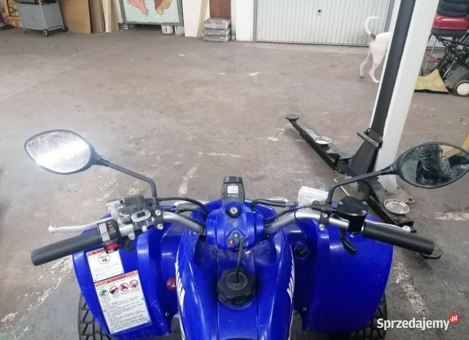 Quad Yamaha Raptor 660 Yamaha Suraż