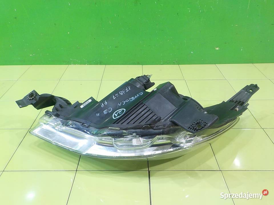 CITROEN C3 II 14 HDI 11r HB 5D lampa prawa przod osobowe Suków