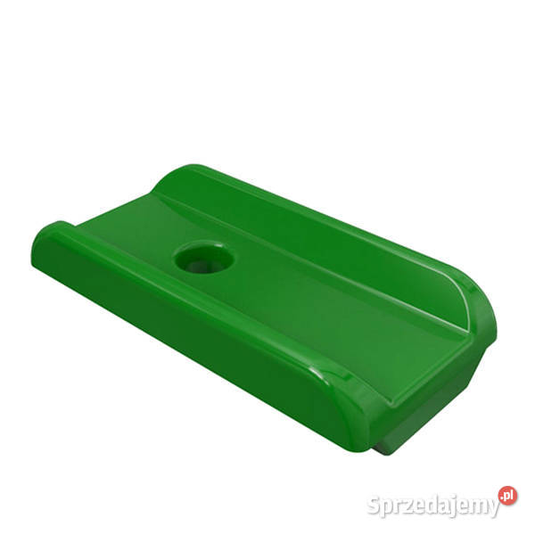 R163799 Obudowa montażowa zderzaka zaczepu John Do ciągników